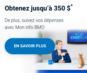 Obtenez 350 $&nbsp;et l’ouverture d'un compte de chèques avec le Forfait famille de B M O