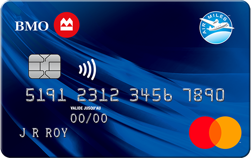 Carte Mastercard BMO AIR MILES