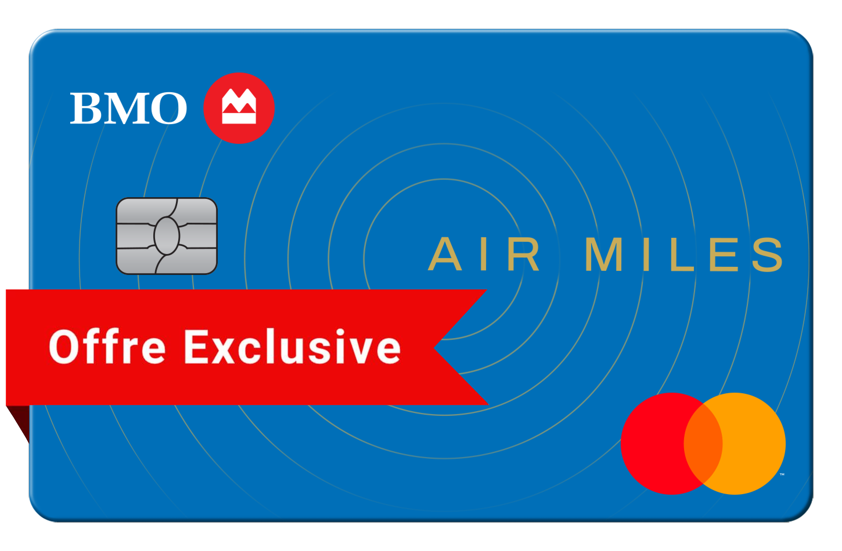 Carte Mastercard BMO AIR MILES