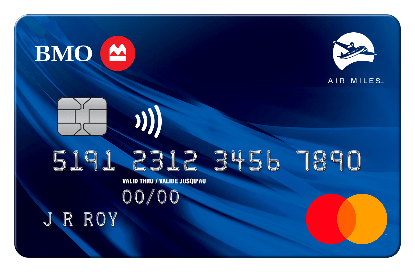 Carte Mastercard BMO AIR MILES