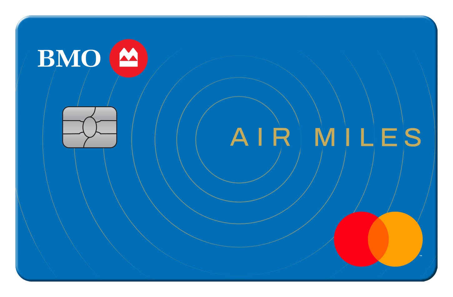 Carte Mastercard BMO AIR MILES