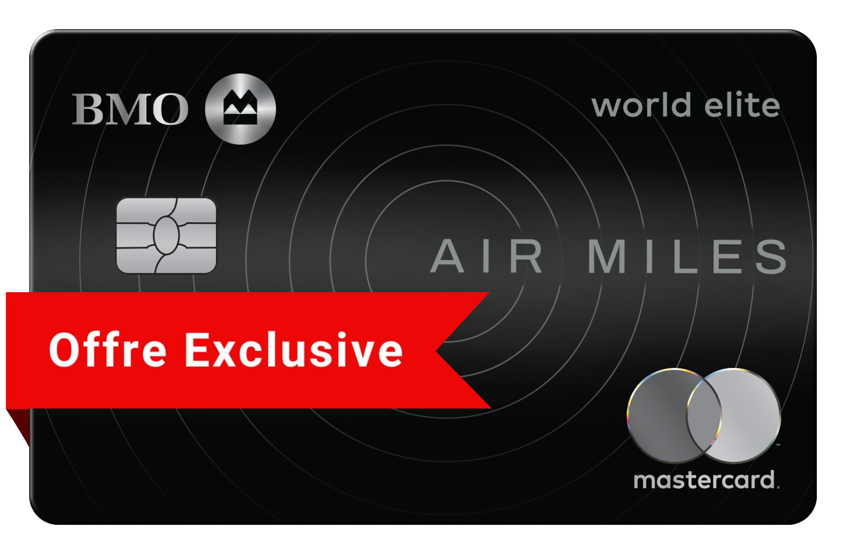 Carte Mastercard BMO AIR MILES World Elite