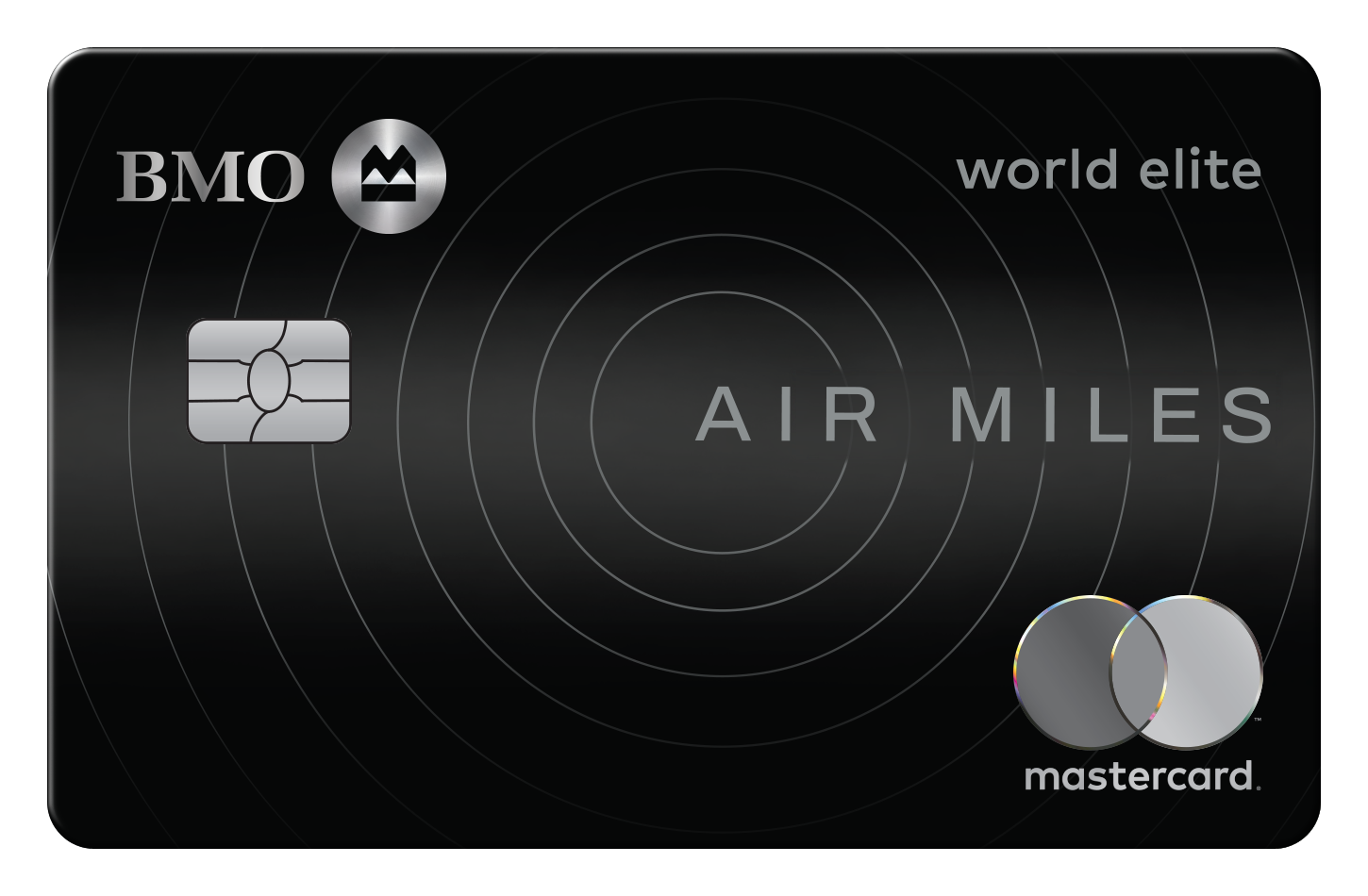 Carte Mastercard BMO AIR MILES World Elite