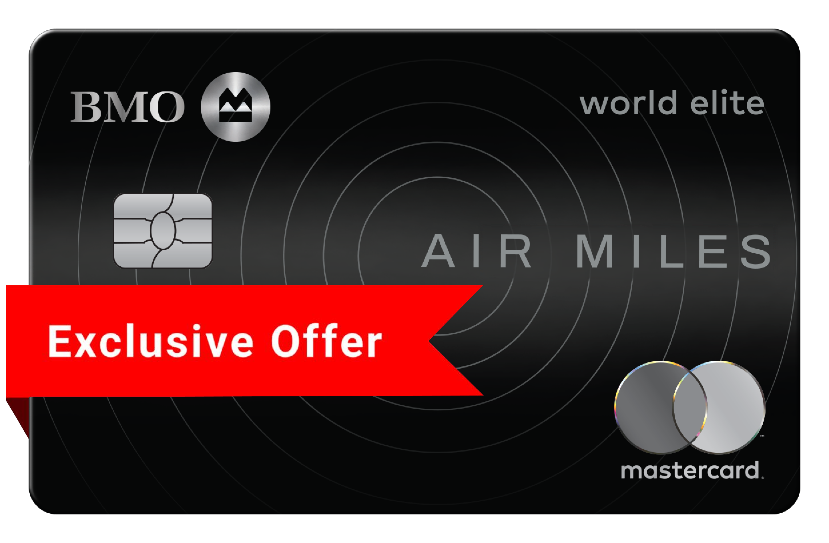 BMO AIR MILES World Elite Mastercard