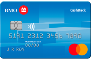 B M O Cashback Mastercard