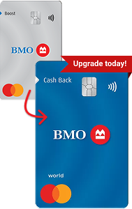 Image of great news   you're eligible for an upgrade to earn cash back!