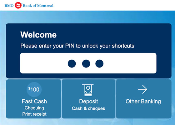 Deposit Money At A Bmo Atm Ways To Bank Bmo