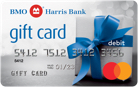 BMO Harris Bank Mastercard Gift Card