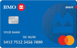 BMO Debit Mastercard