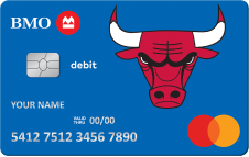 BMO Chicago Bulls Debit Mastercard®