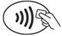 logo for contactless pay