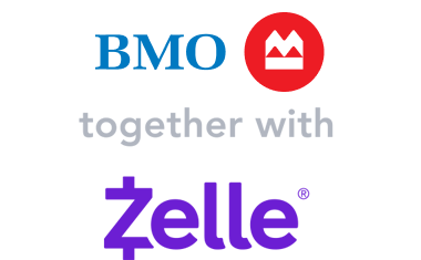 B M O Harris Bank together with Zelle