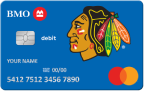 BMO Blackhawks Debit Mastercard®