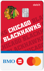 BMO Blackhawks Debit Mastercard®