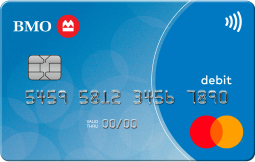 Chip and BMOHarris Bank Debit Mastercard