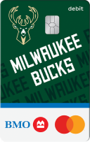 BMO Harris Milwaukee Bucks Debit Mastercard®