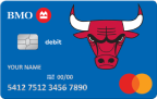BMO Harris Chicago Bulls Debit Mastercard®