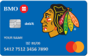 BMO Harris Chicago Blackhawks Debit Mastercard®