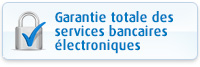 Garante a 100% des services bancaires en ligne