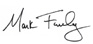 Signed Mark Furlong