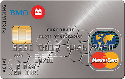 BMO Gold AIR MILES MasterCard for Business 