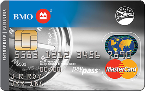 BMO AIR MILES MasterCard for Business