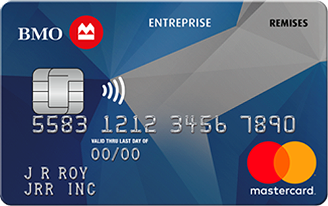 BMO CashBack Mastercard for Business
