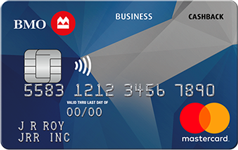 BMO CashBack Business Mastercard