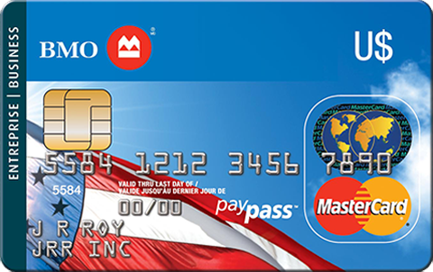 BMO U.S. Dollar MasterCard for Business