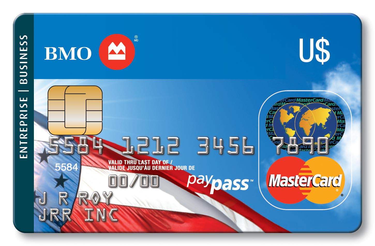 How do you sign up for a MasterCard credit card?